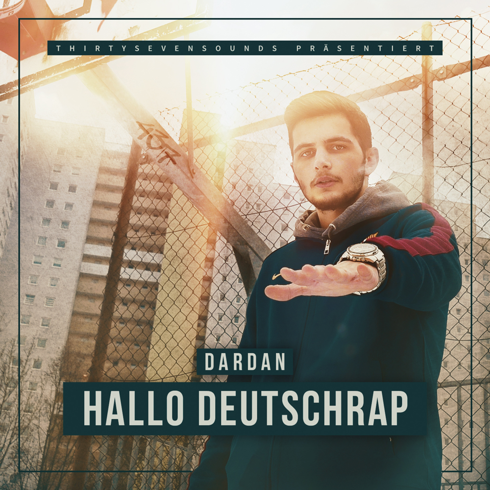 Hallo Deutschrap - Dardan - Cover
