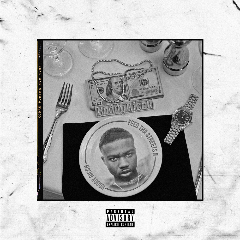 Feed Tha Streets II - Roddy Ricch - Cover