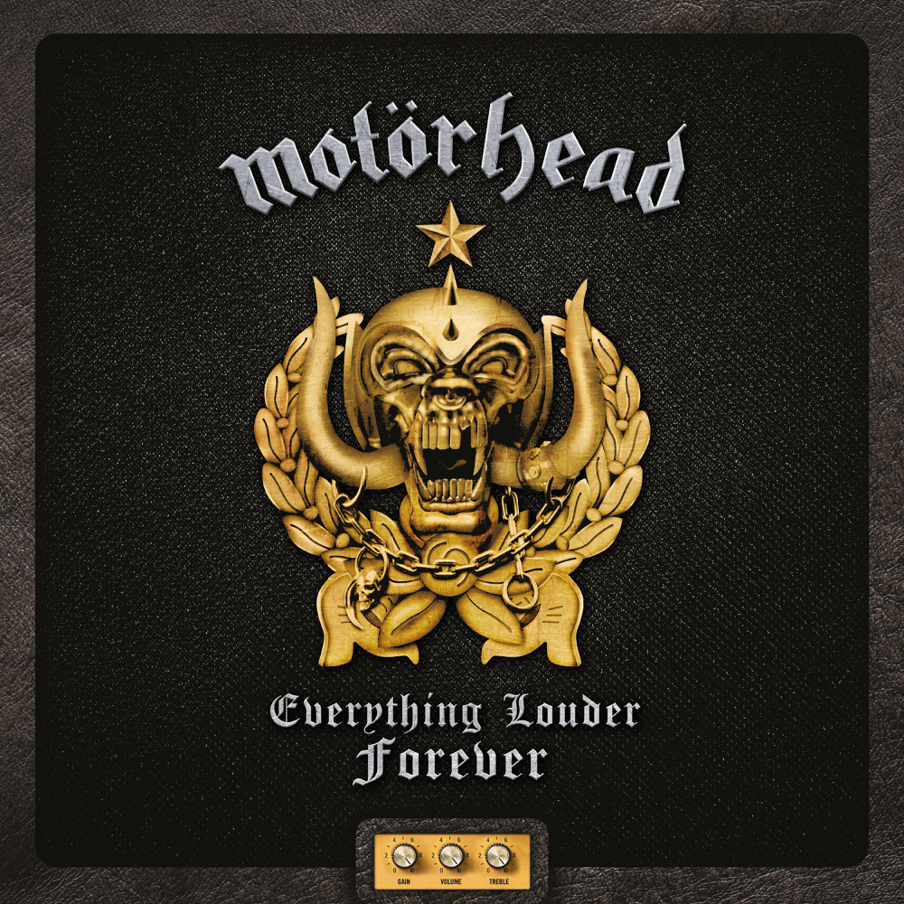 Everything Louder Forever - The Very Best Of - Motörhead - Cover