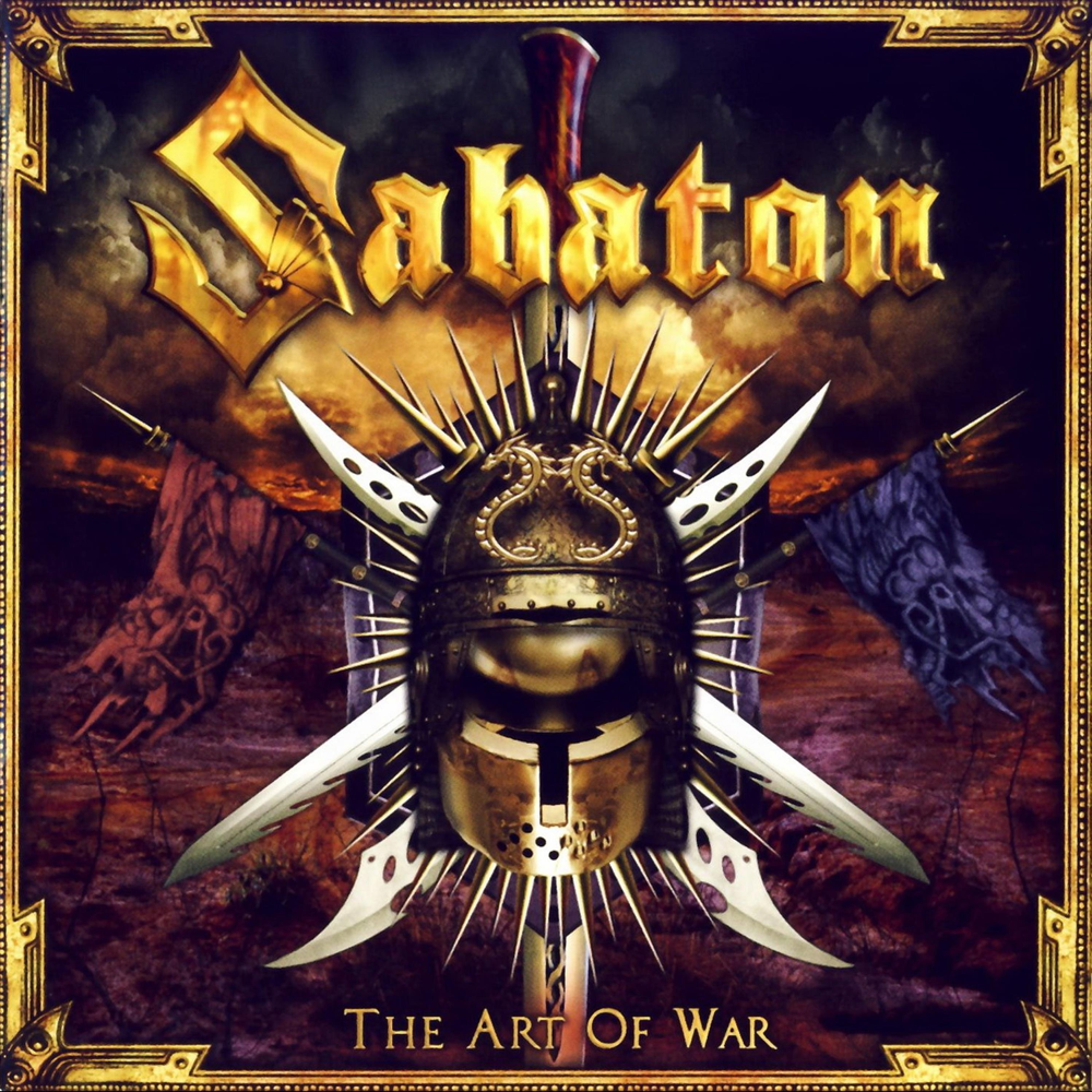 The Art of War - Sabaton - Cover