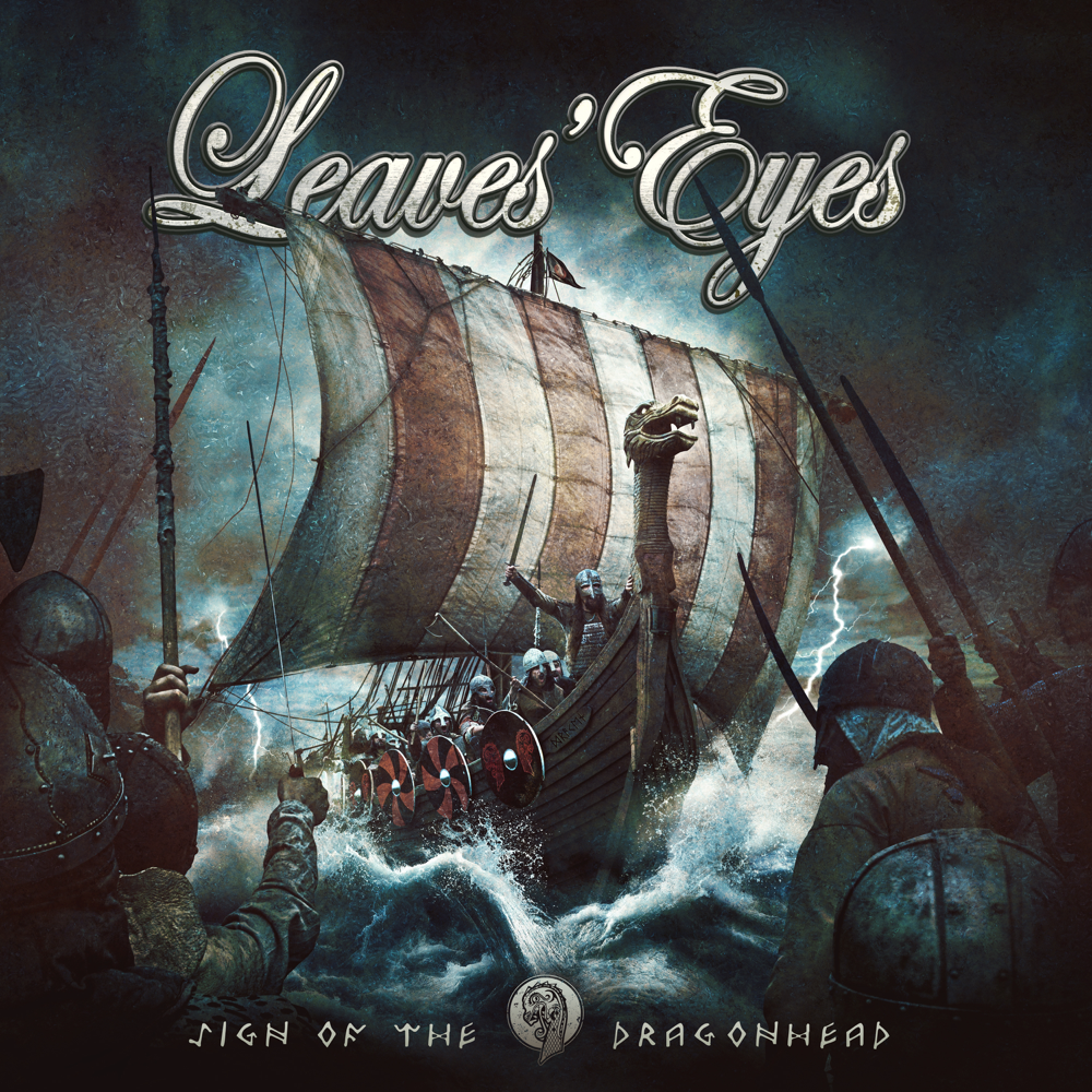 Sign Of The Dragonhead - Leaves Eyes - Cover