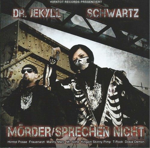 Mörder sprechen nicht - Dr. Jekyll & Schwartz - Cover