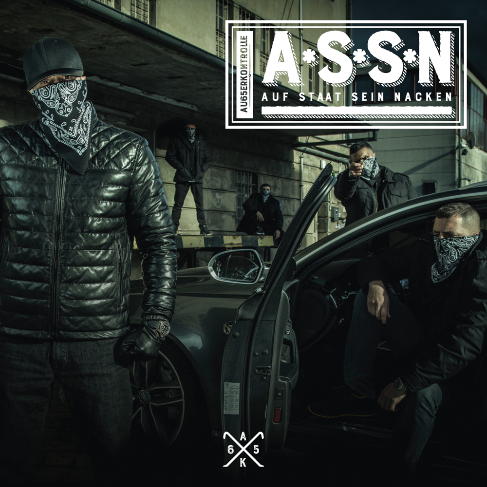 A.S.S.N. - AK AusserKontrolle - Cover