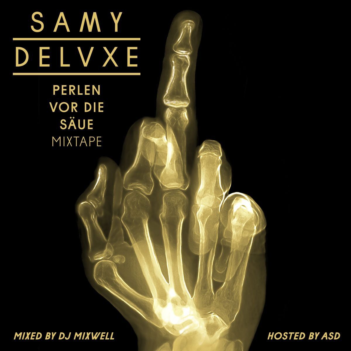 Perlen vor die Säue - Samy Deluxe - Cover