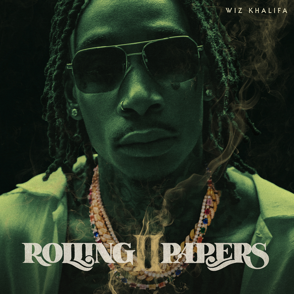 Rolling Papers 2 - Wiz Khalifa - Cover