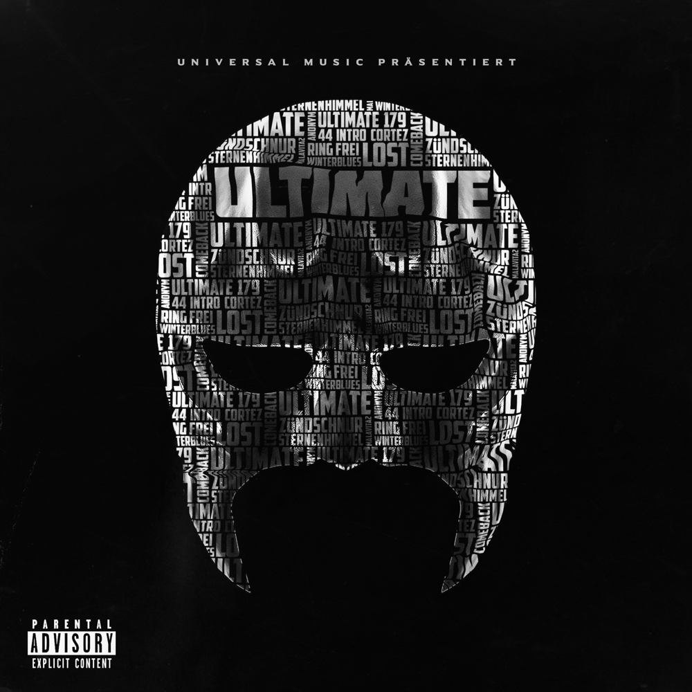 Ultimate - Anonym - Cover