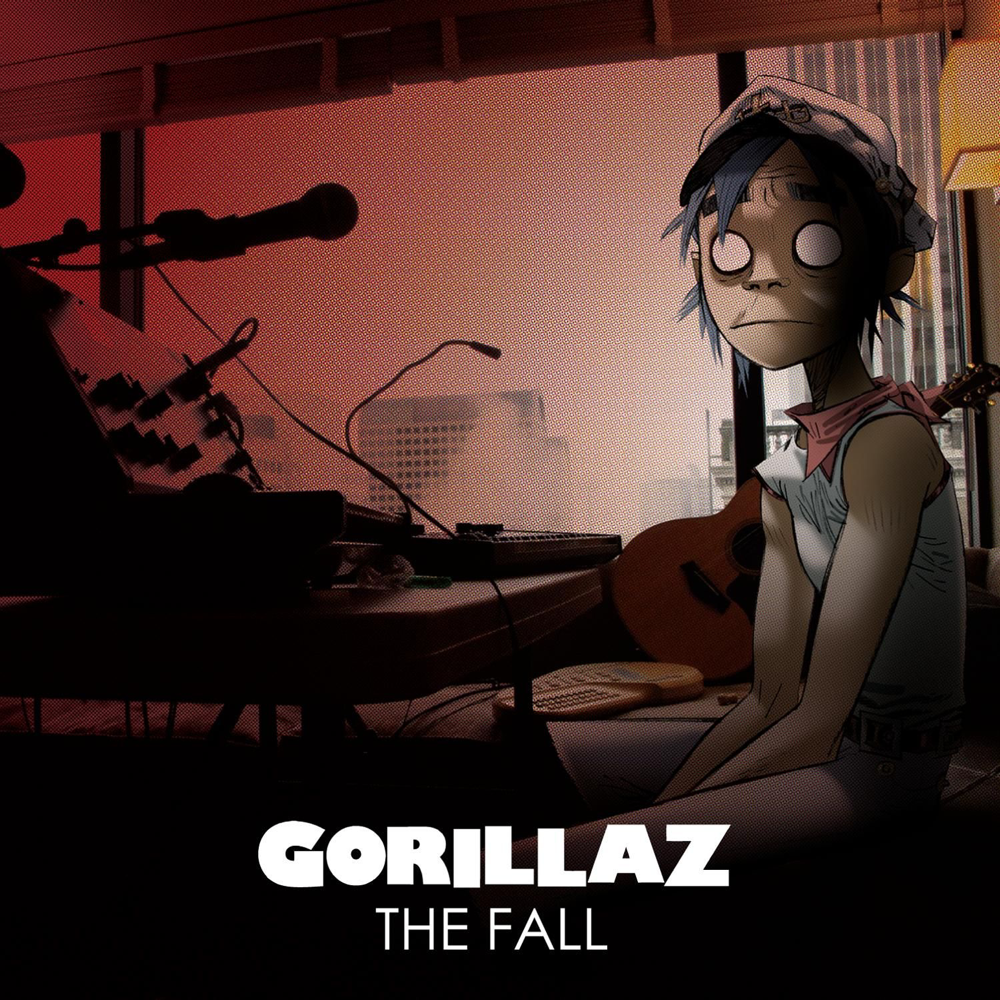 The Fall - Gorillaz - Cover