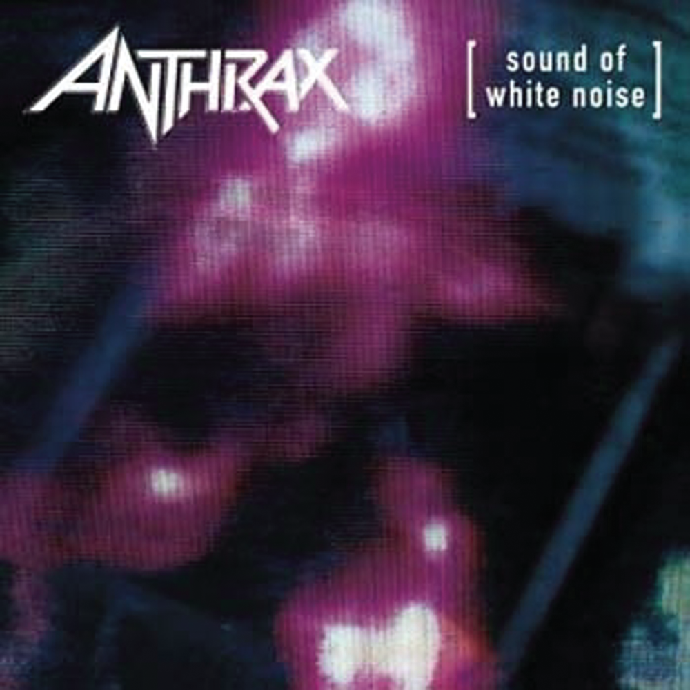 Sound Of White Noise - Anthrax - Cover