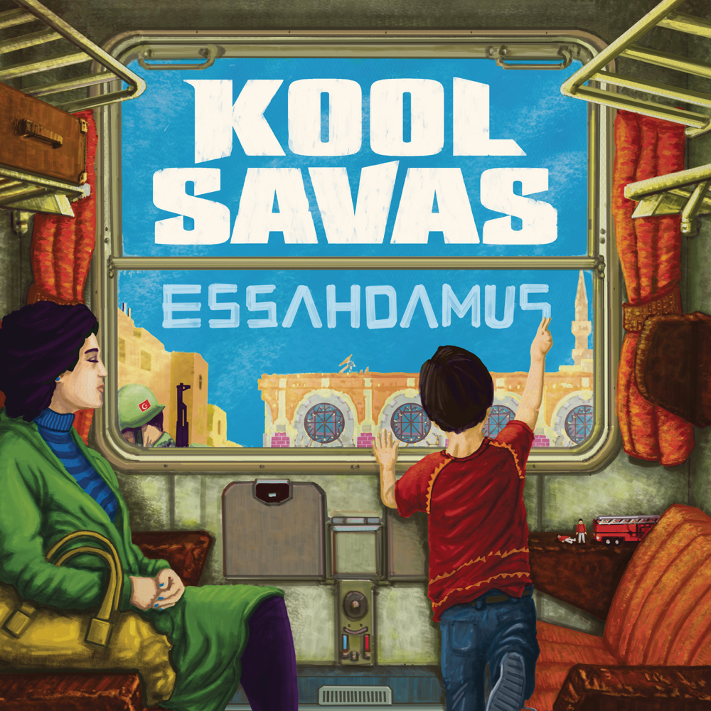 Essahdamus - Kool Savas - Cover