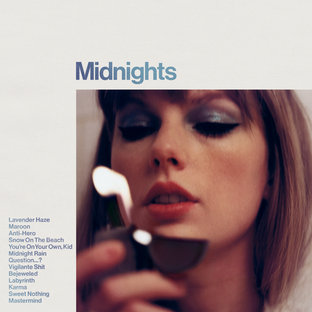 Midnights - Taylor Swift - Cover