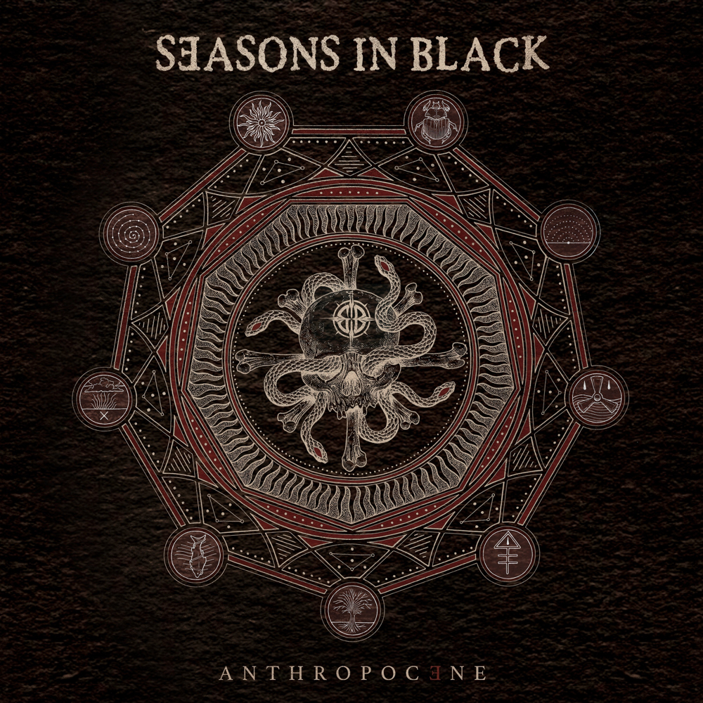 Anthropocene - Seasons In Black - Cover