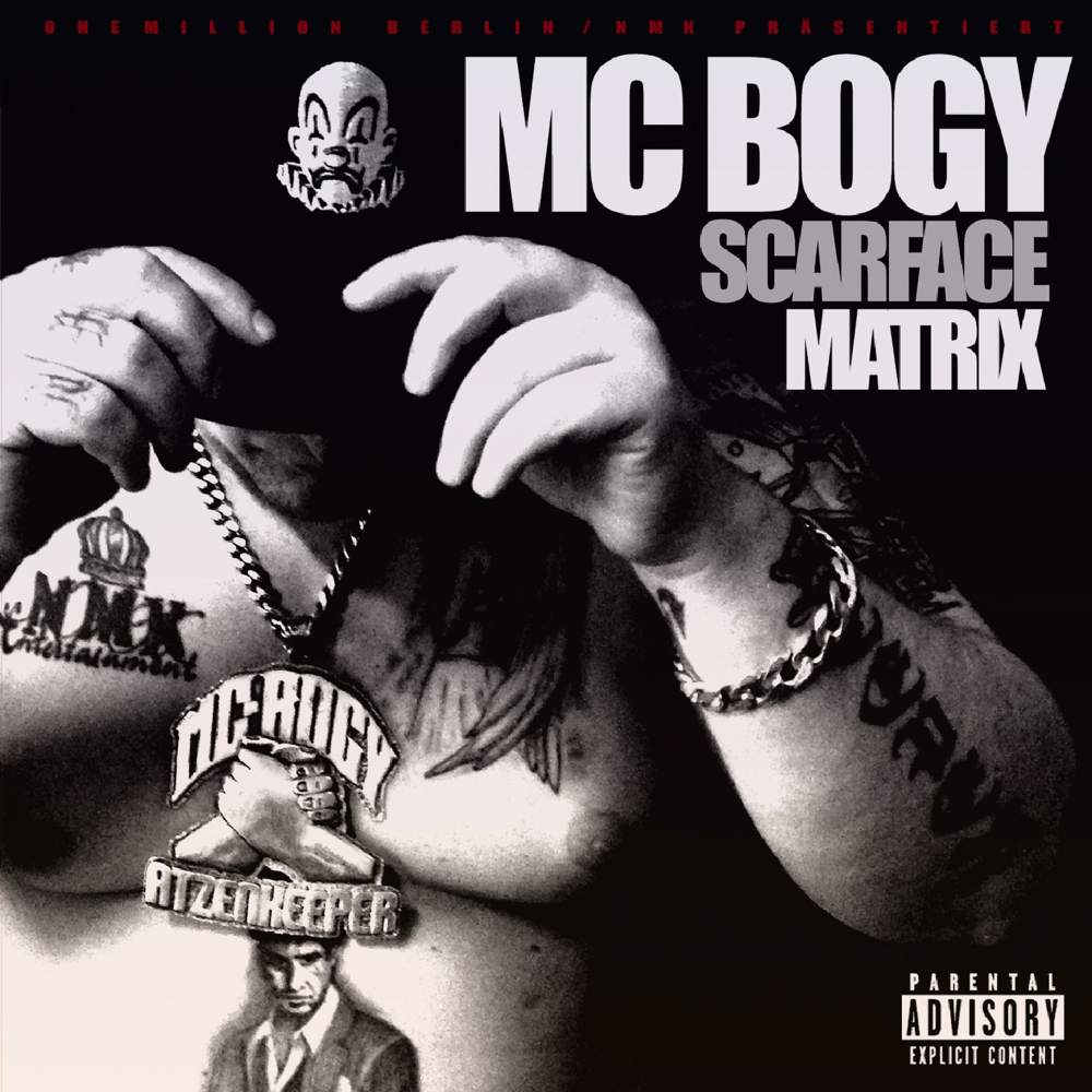 Scarface Matrix - MC Bogy - Cover