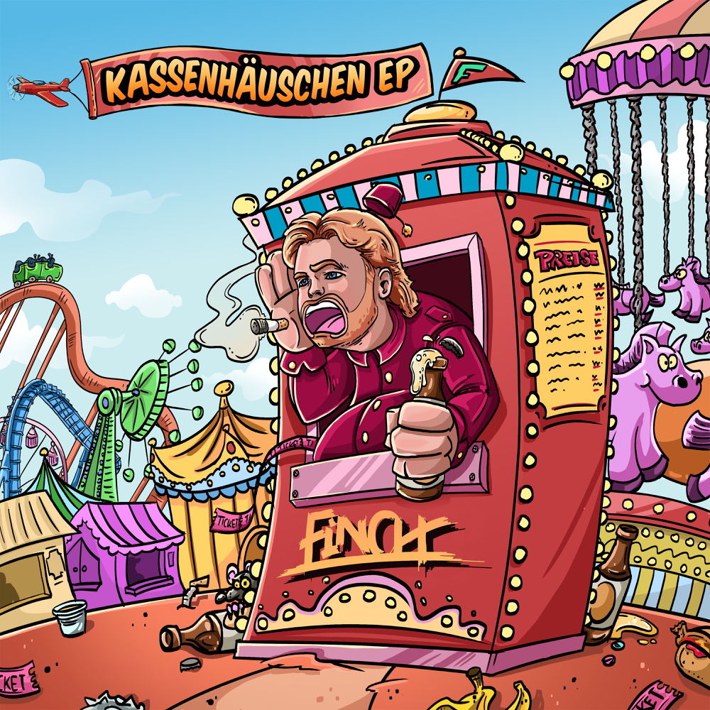 Kassenhäuschen EP - Finch - Cover