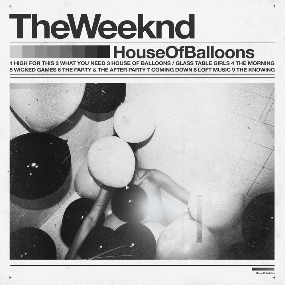 House Of Balloons - The Weeknd - Cover