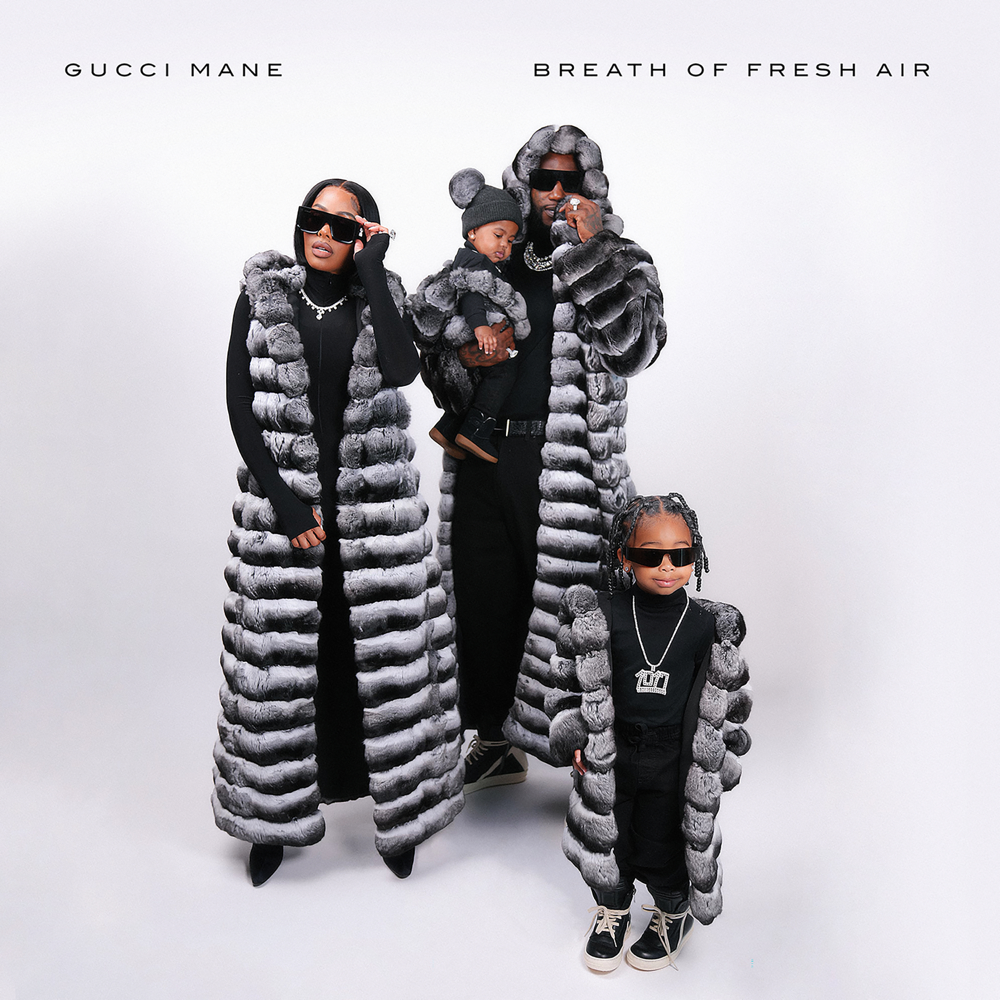Breath Of Fresh Air - Gucci Mane - Cover