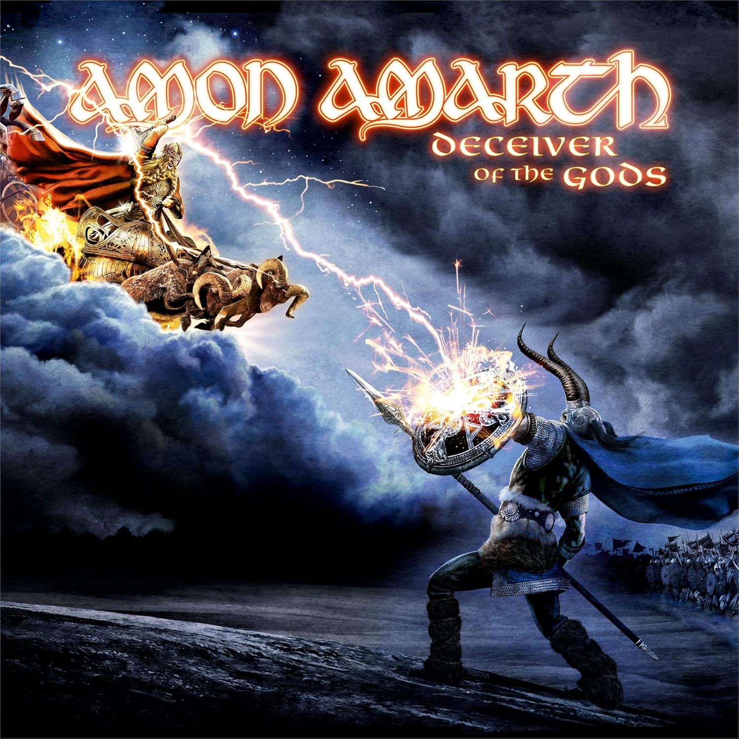 Deceiver Of The Gods - Amon Amarth - Cover