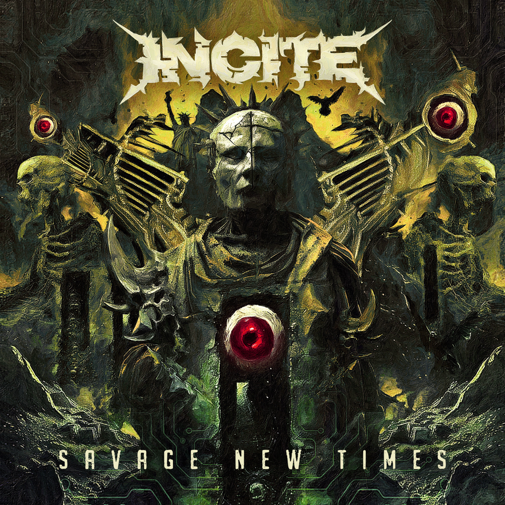 Savage New Times - Incite - Cover