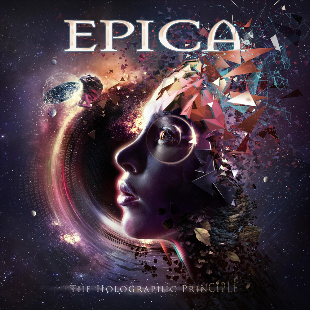 The Holographic Principle - Epica - Cover