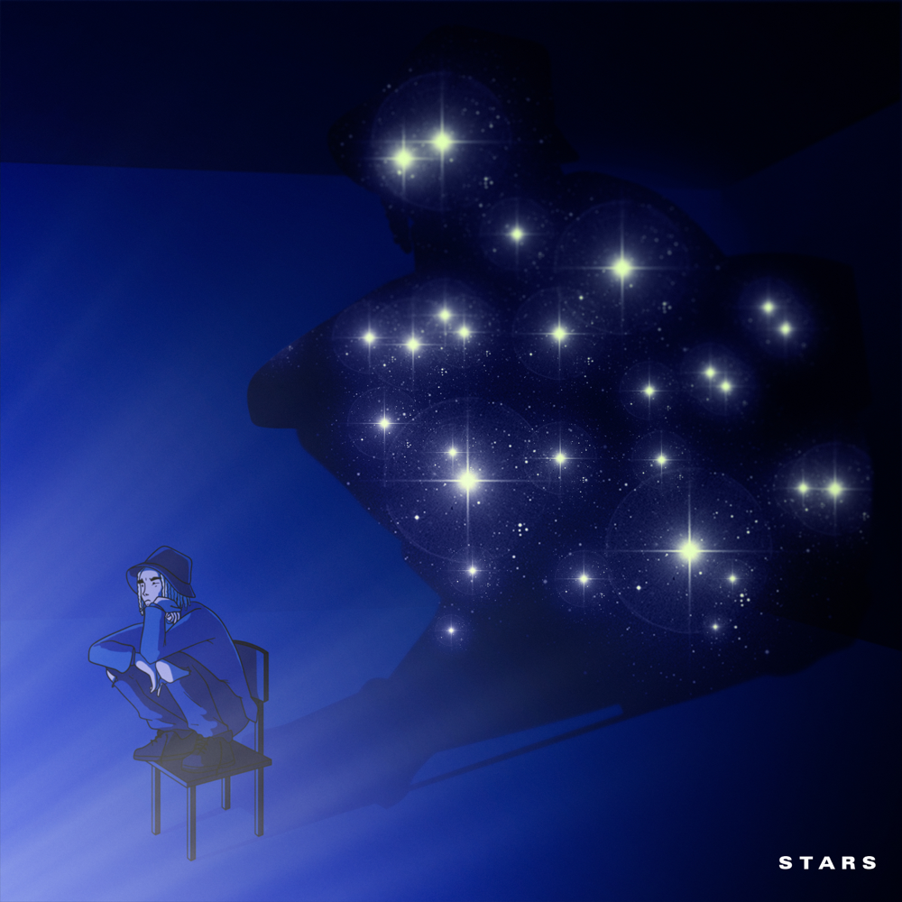 Stars - Data Luv - Cover