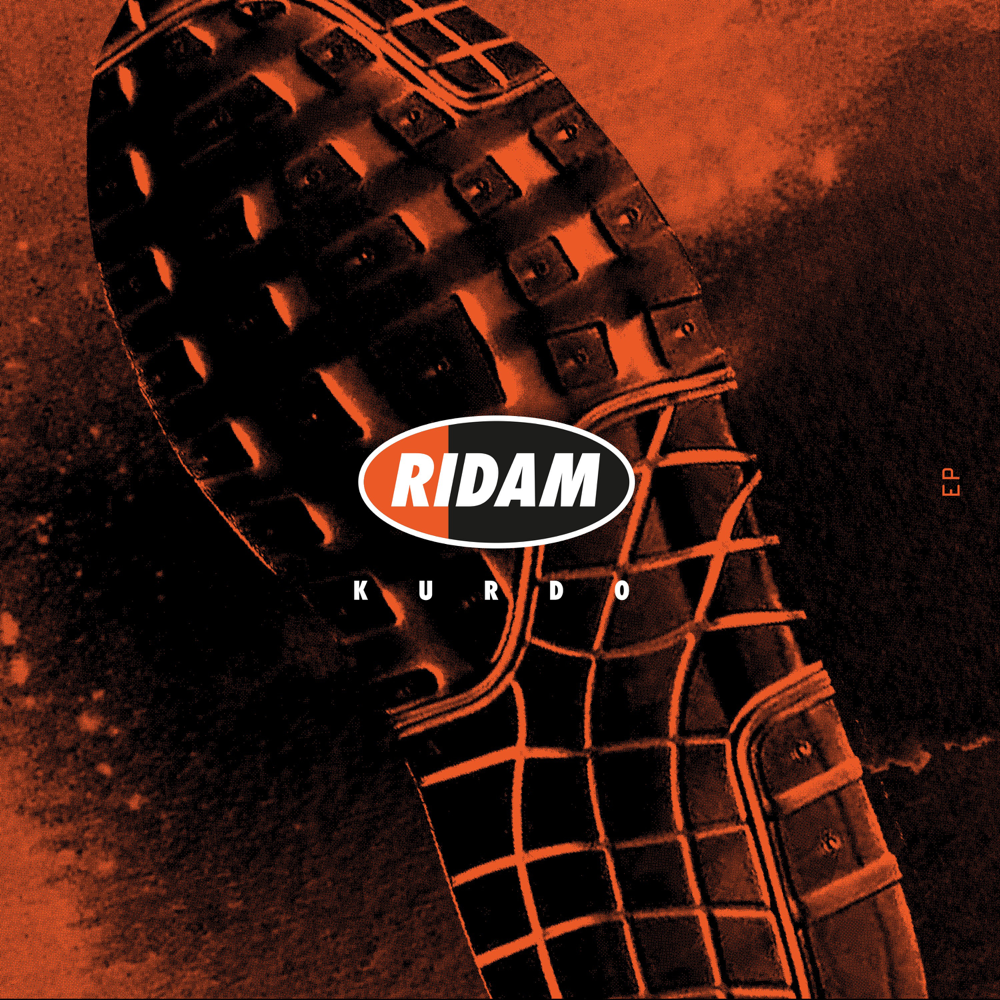 Ridam EP - Kurdo - Cover