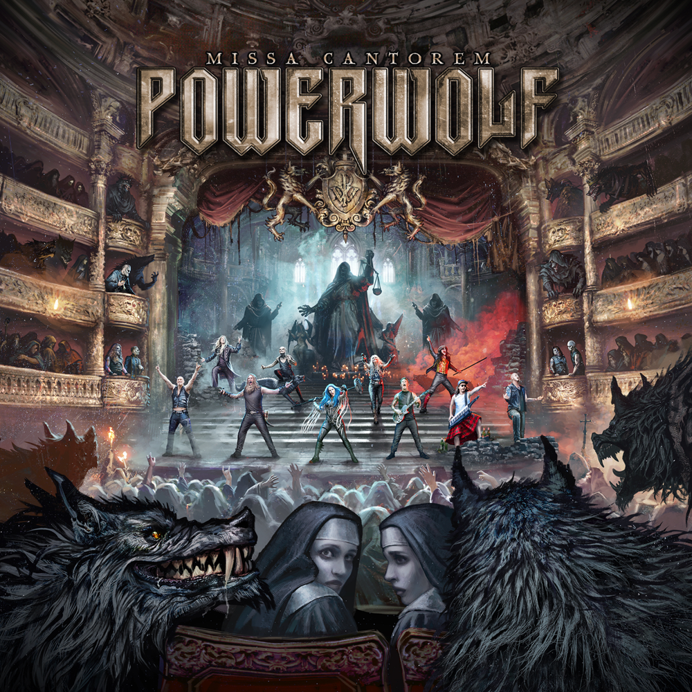 Missa Cantorem I - Powerwolf - Cover