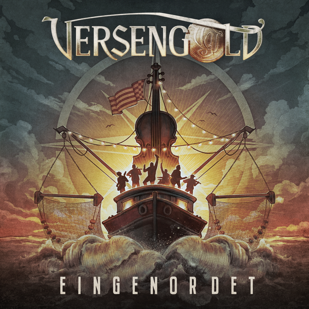 Eingenordet - Versengold - Cover