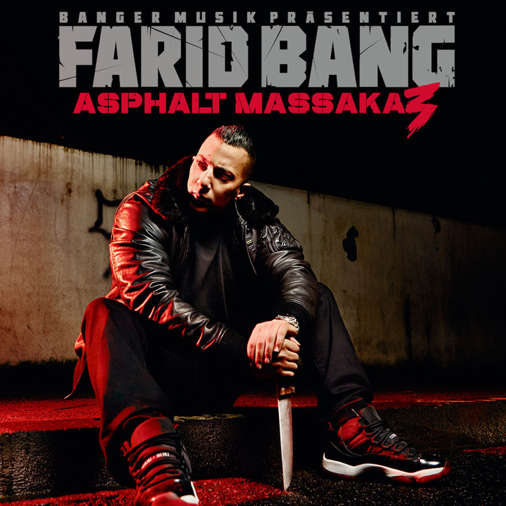 Asphalt Massaka 3 - Farid Bang - Cover