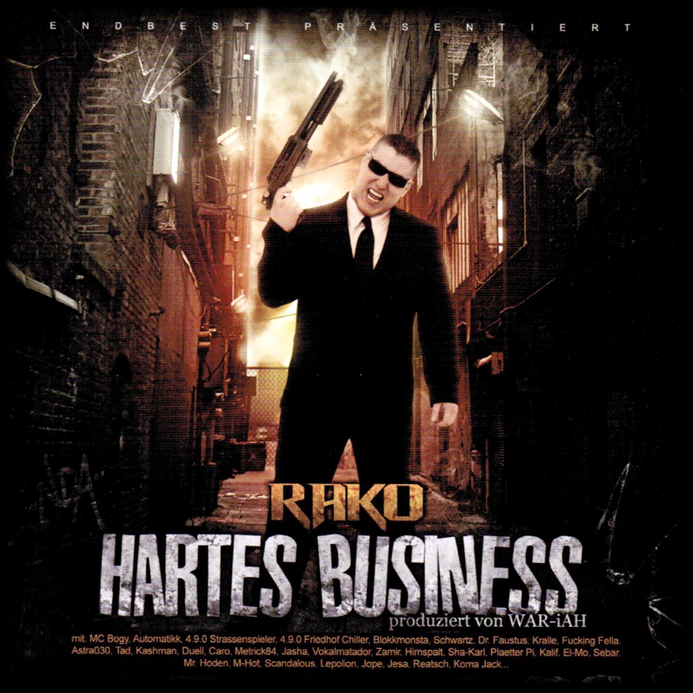 Hartes Business - Rako - Cover