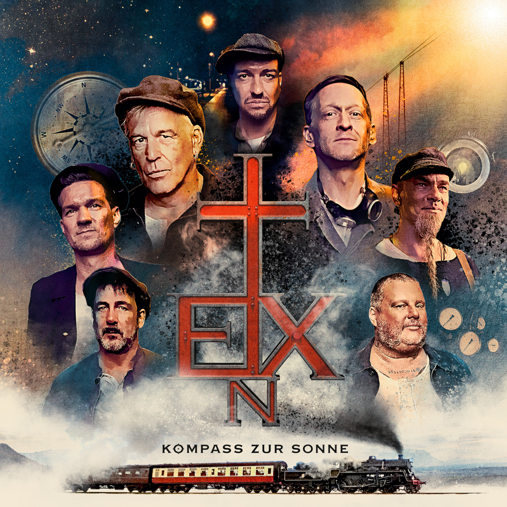 Kompass zur Sonne - In Extremo - Cover