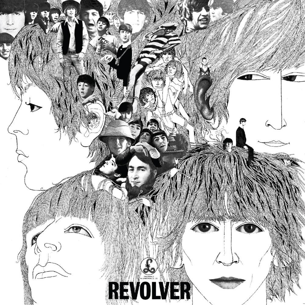 Revolver - The Beatles - Cover