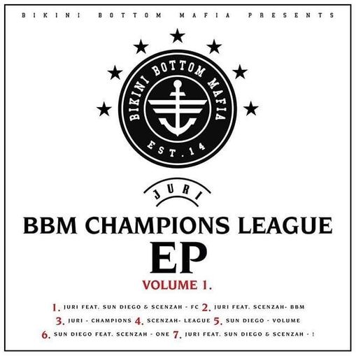 BBM Champions League EP Volume 1 - Juri - Cover