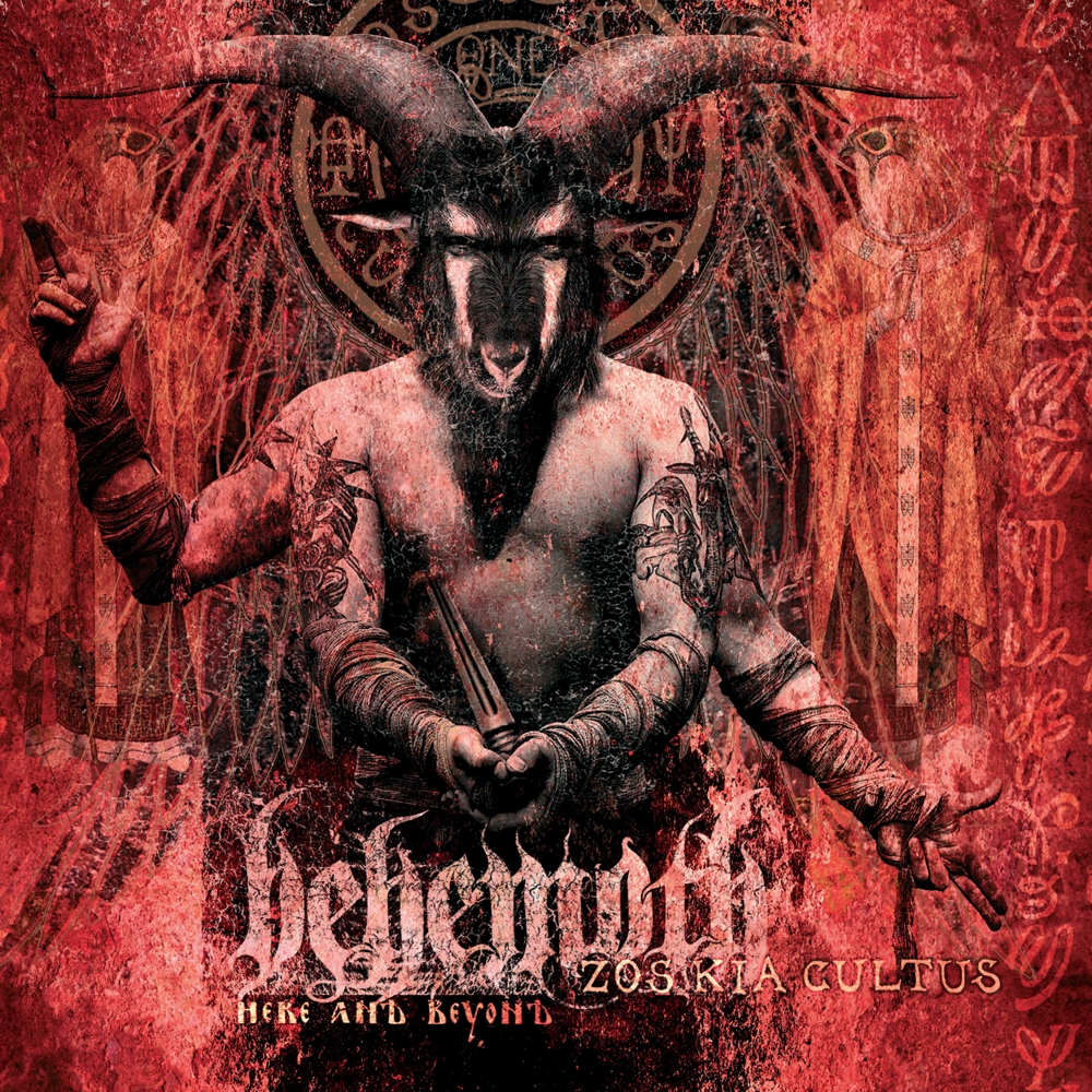 Zos Kia Cultus - Behemoth - Cover