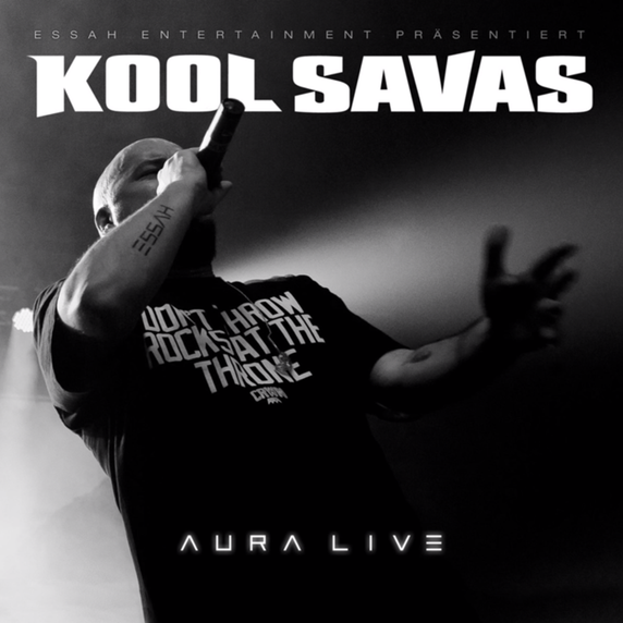 Aura Live - Kool Savas - Cover