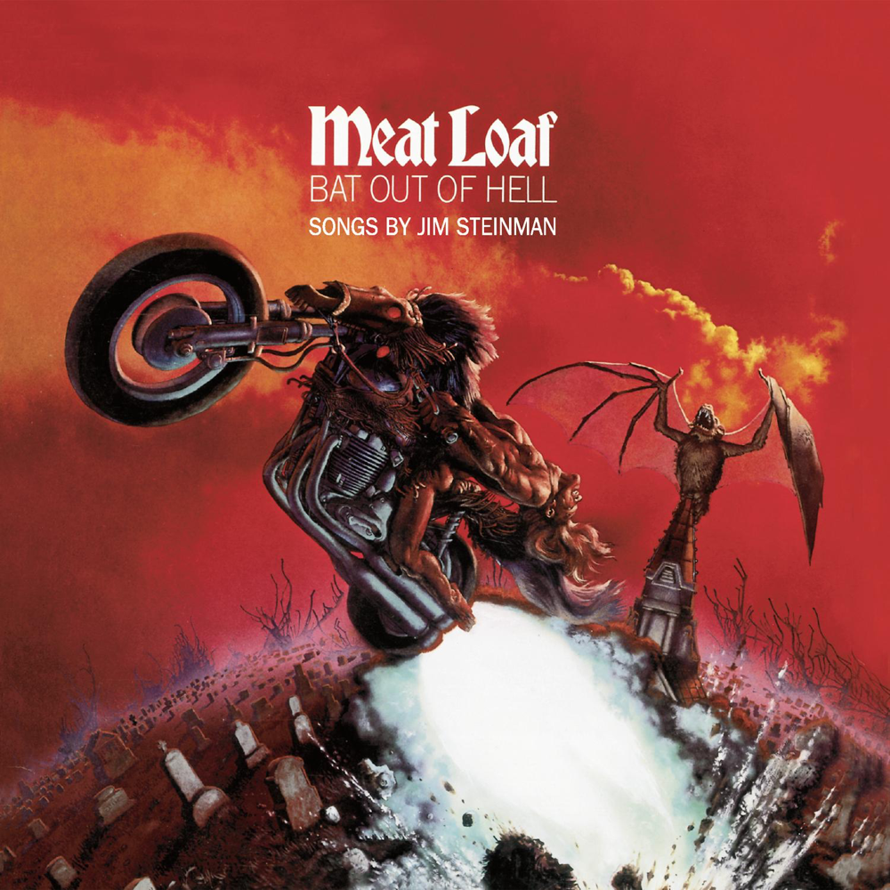 Bat Out Of Hell - Meat Loaf - Cover