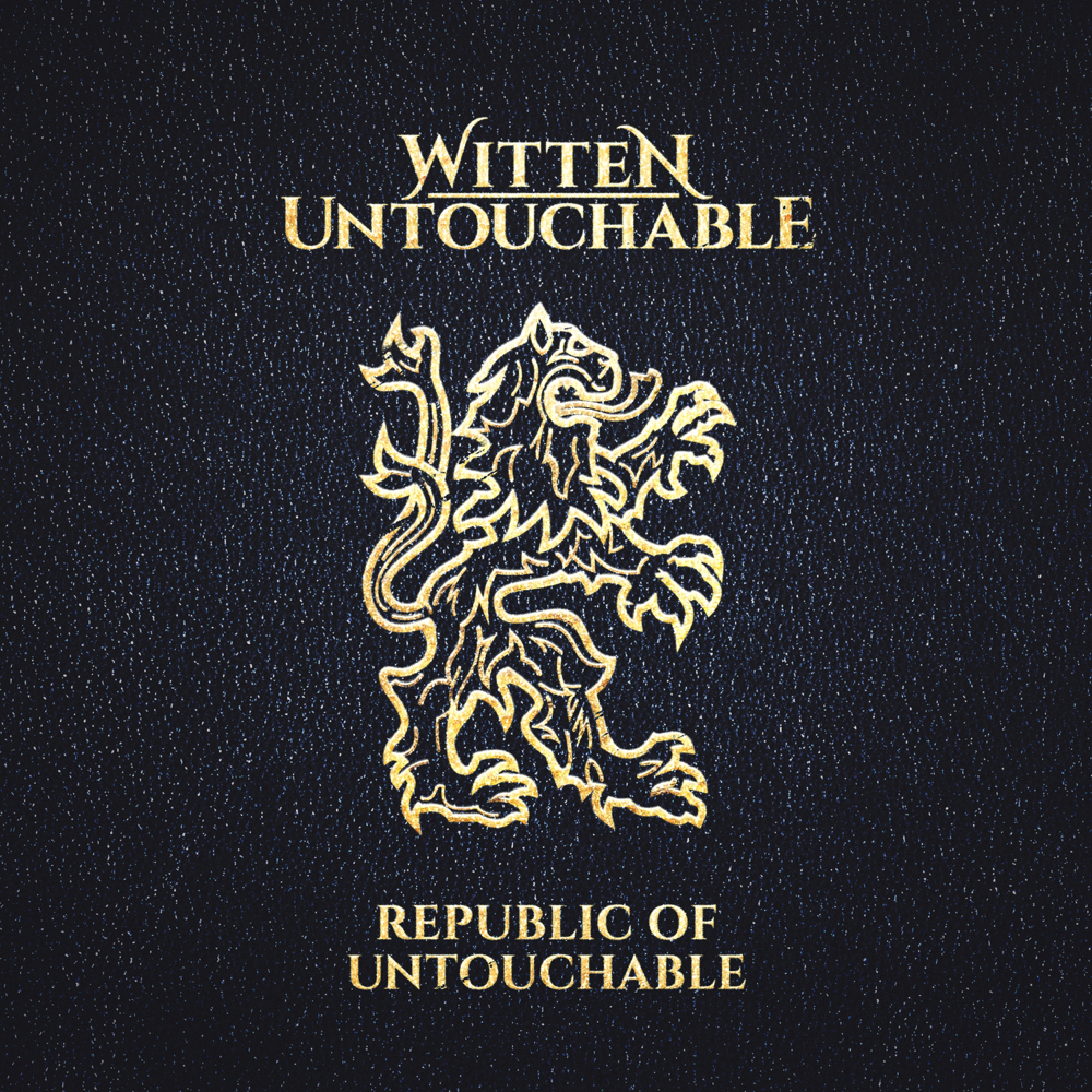 Republic Of Untouchable - Witten Untouchable - Cover