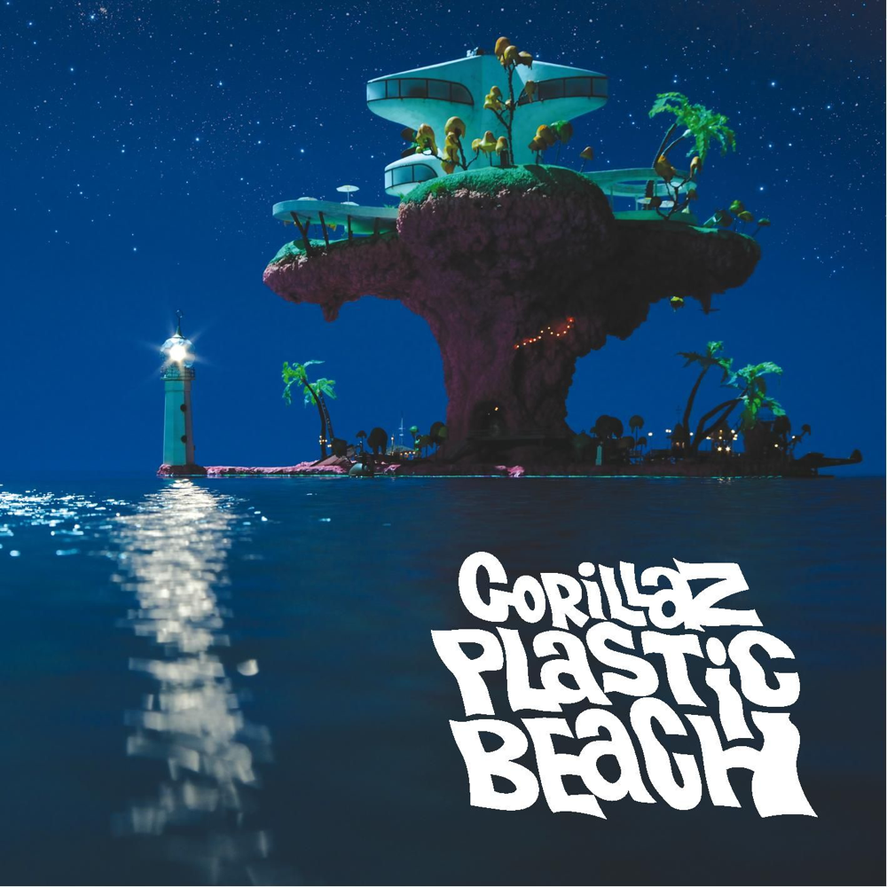 Plastic Beach - Gorillaz - Cover