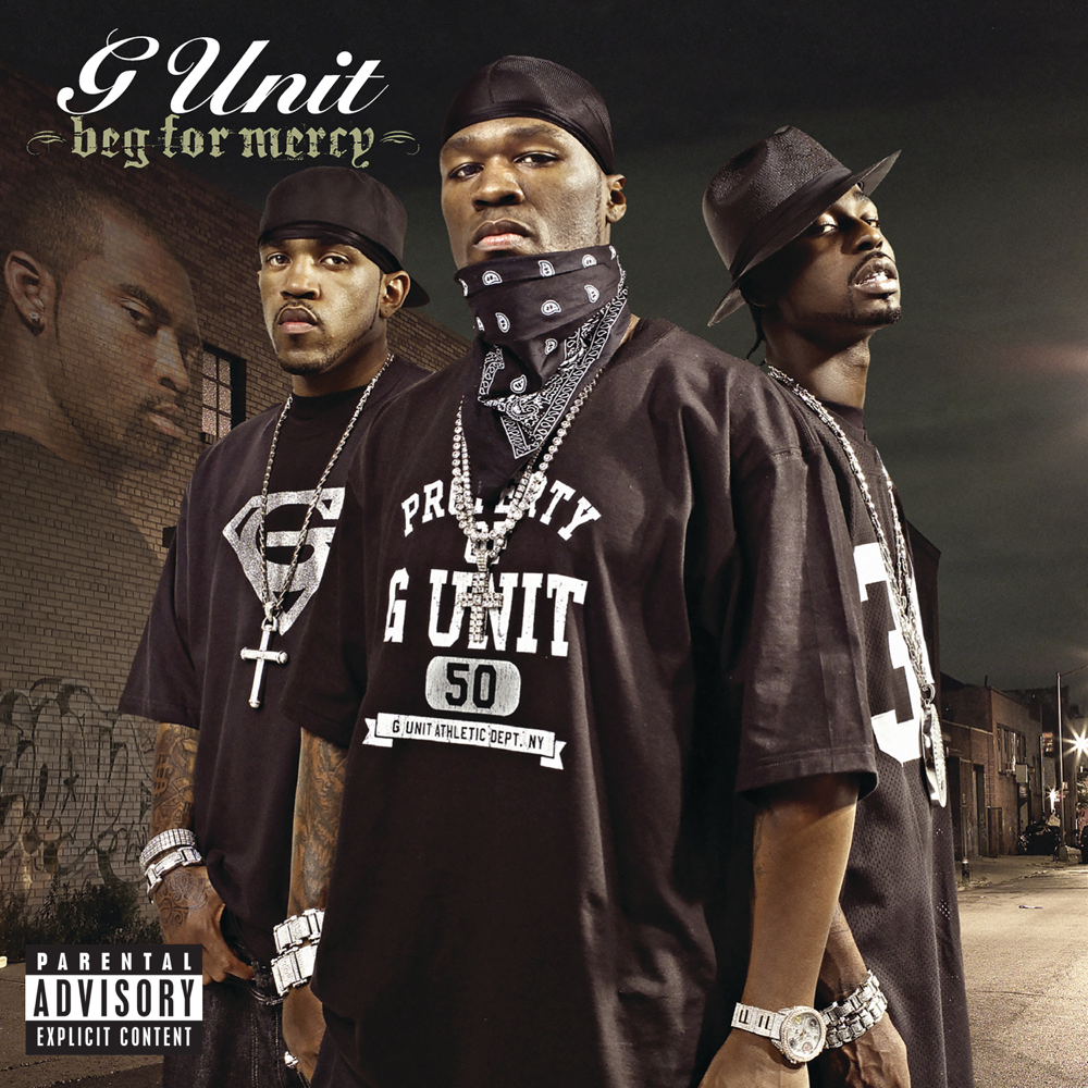 Beg For Mercy - G-Unit - Cover