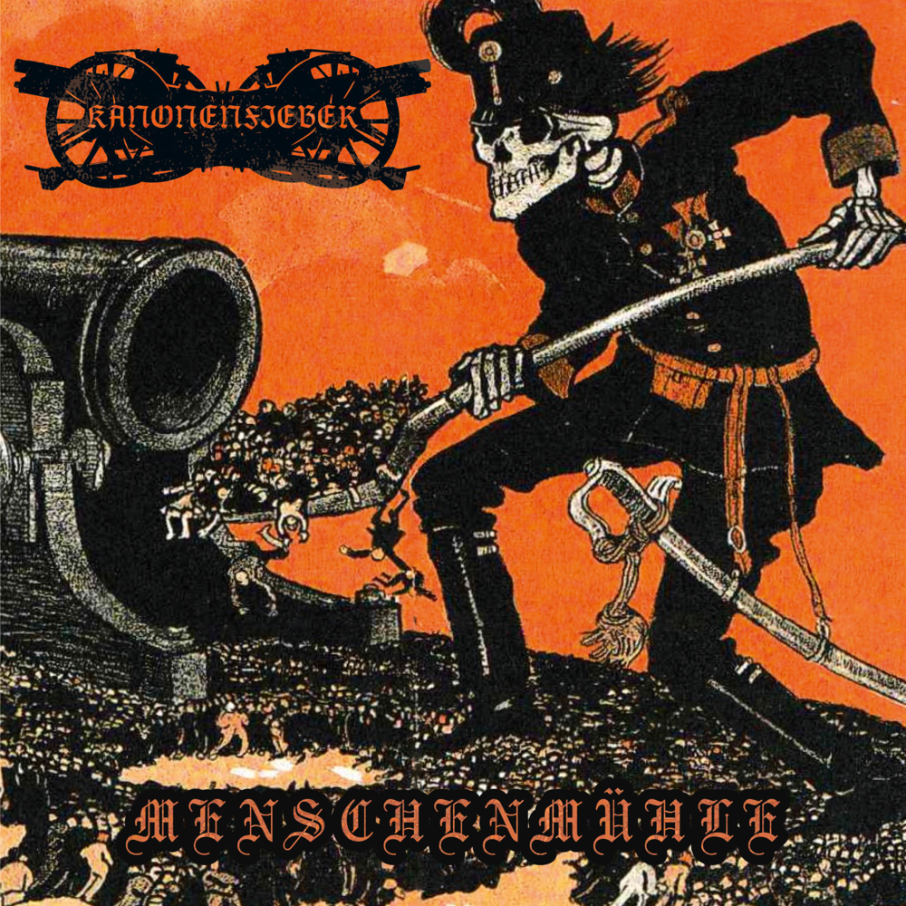 Menschenmühle - Kanonenfieber - Cover