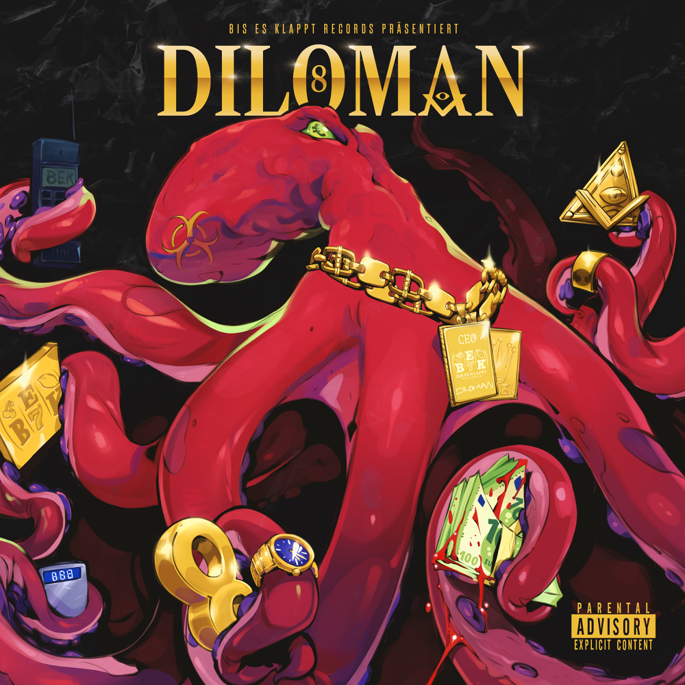 8 - Diloman - Cover