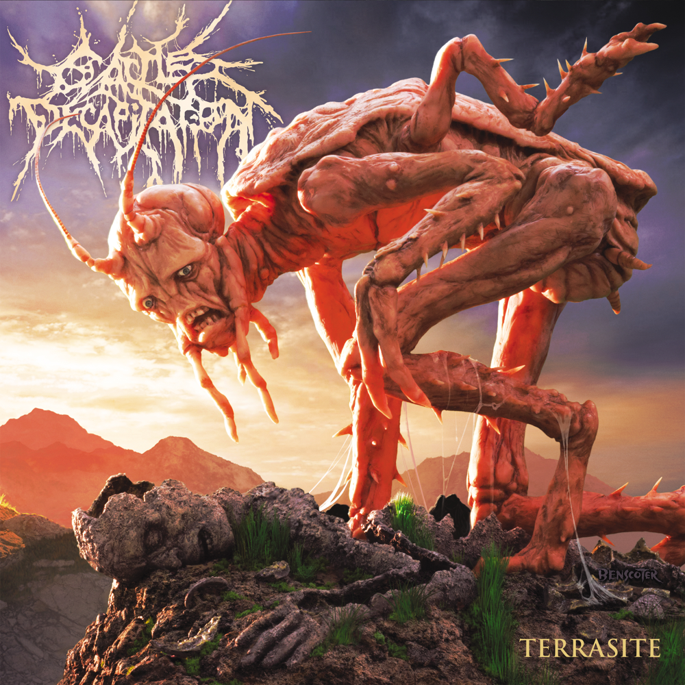 Terrasite - Cattle Decapitation - Cover