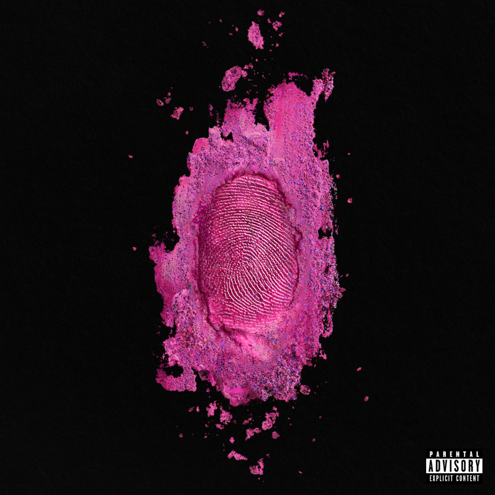 The Pinkprint - Nicki Minaj - Cover