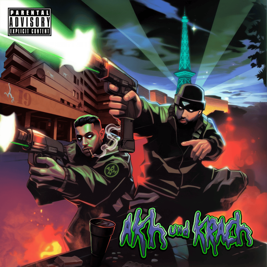 Akh & Krach - Nizi19 & Yuyu19 - Cover