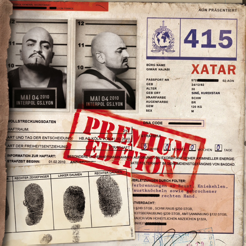 Nr. 415 - Xatar - Cover