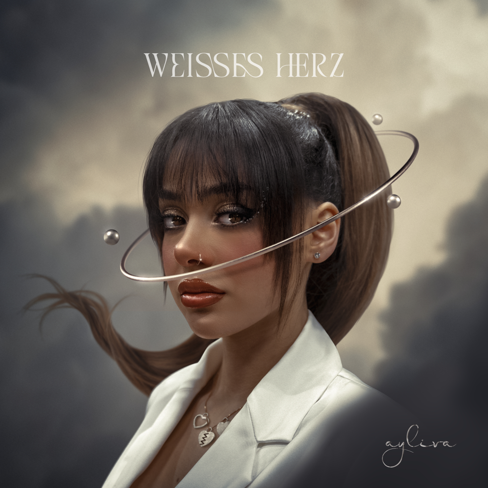Weisses Herz - Ayliva - Cover