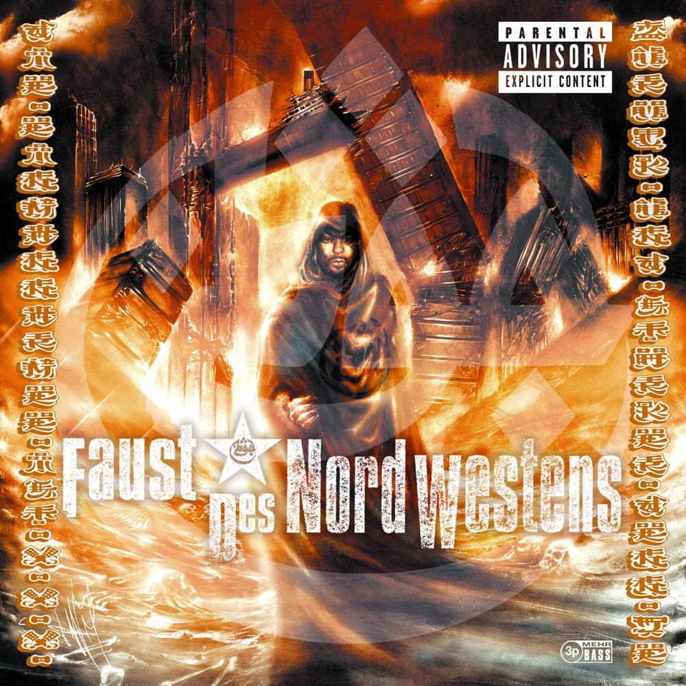 Faust des Nordwestens - Azad - Cover