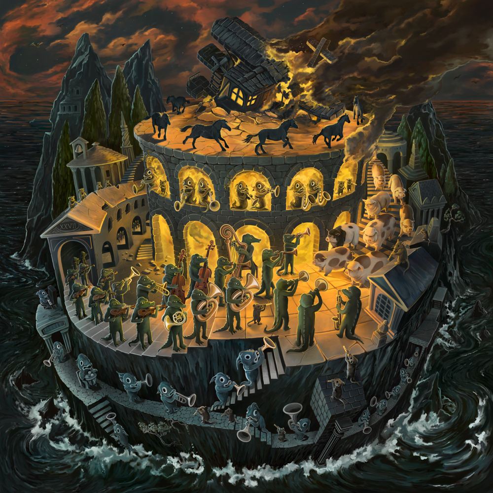Phantom Island cover