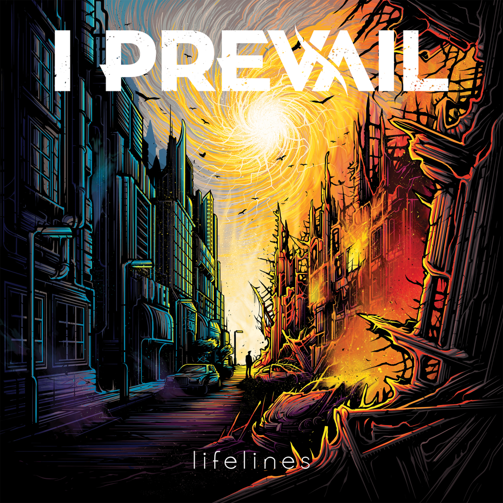 Lifelines - I Prevail - Cover