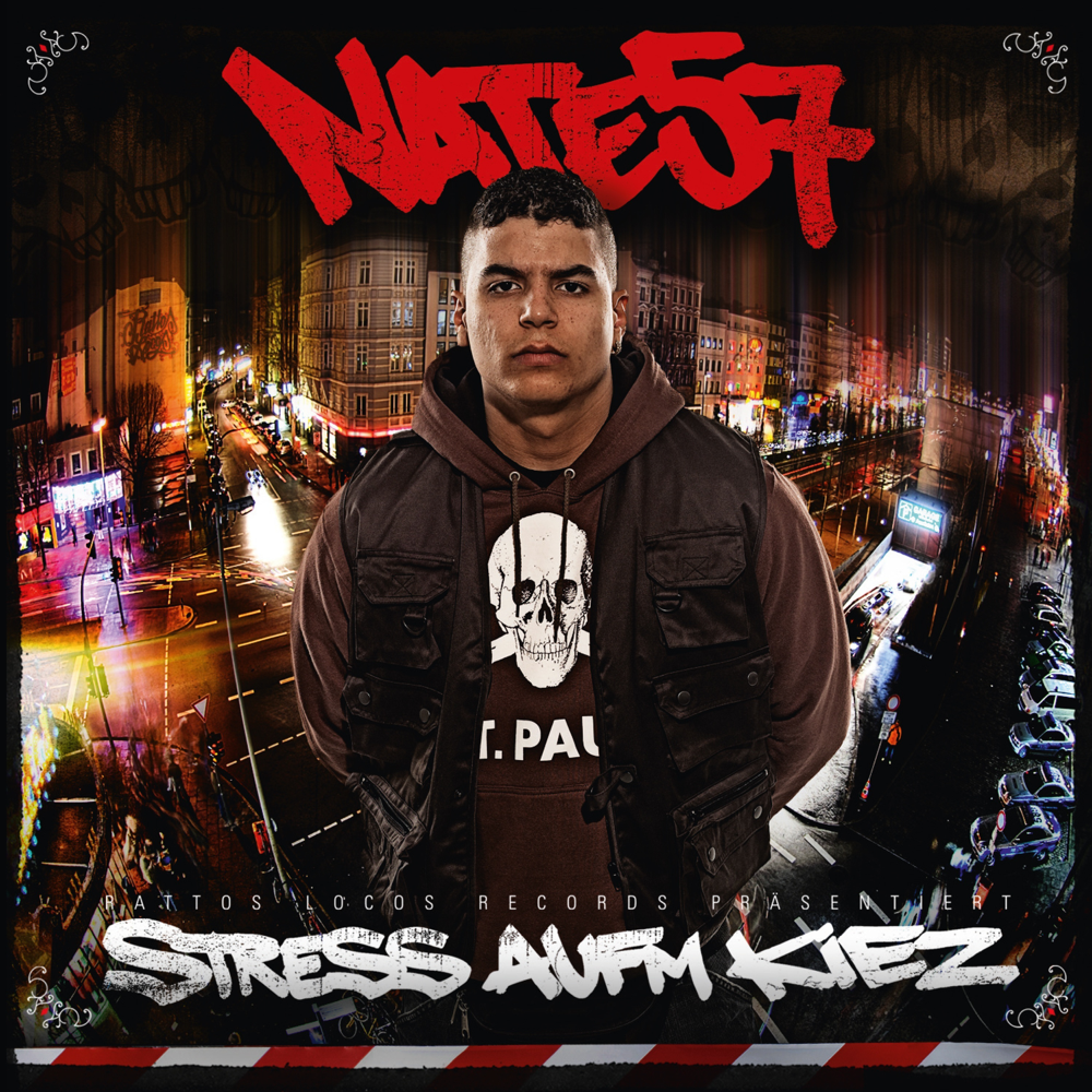 Stress aufm Kiez - Nate57 - Cover