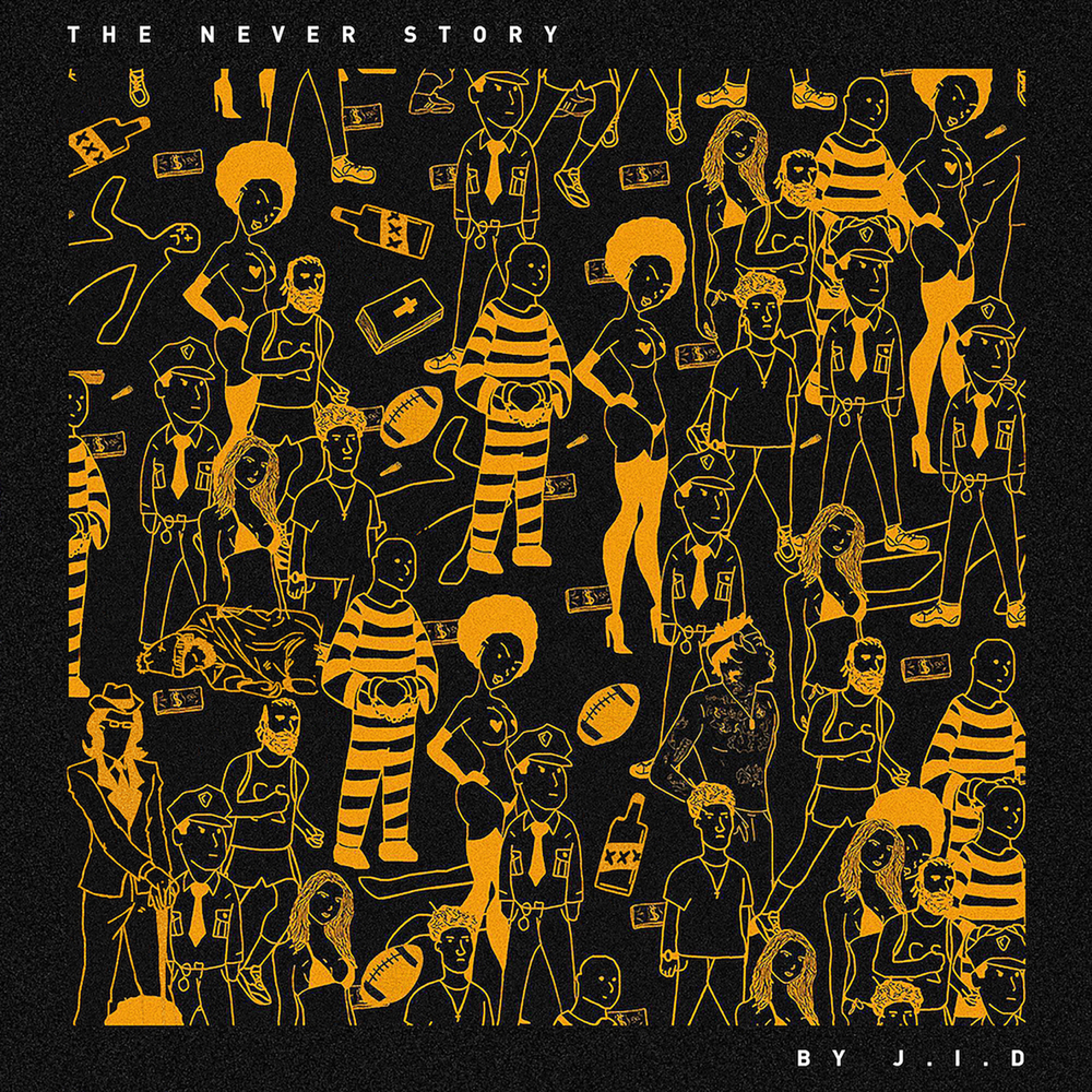 The Never Story - JID - Cover
