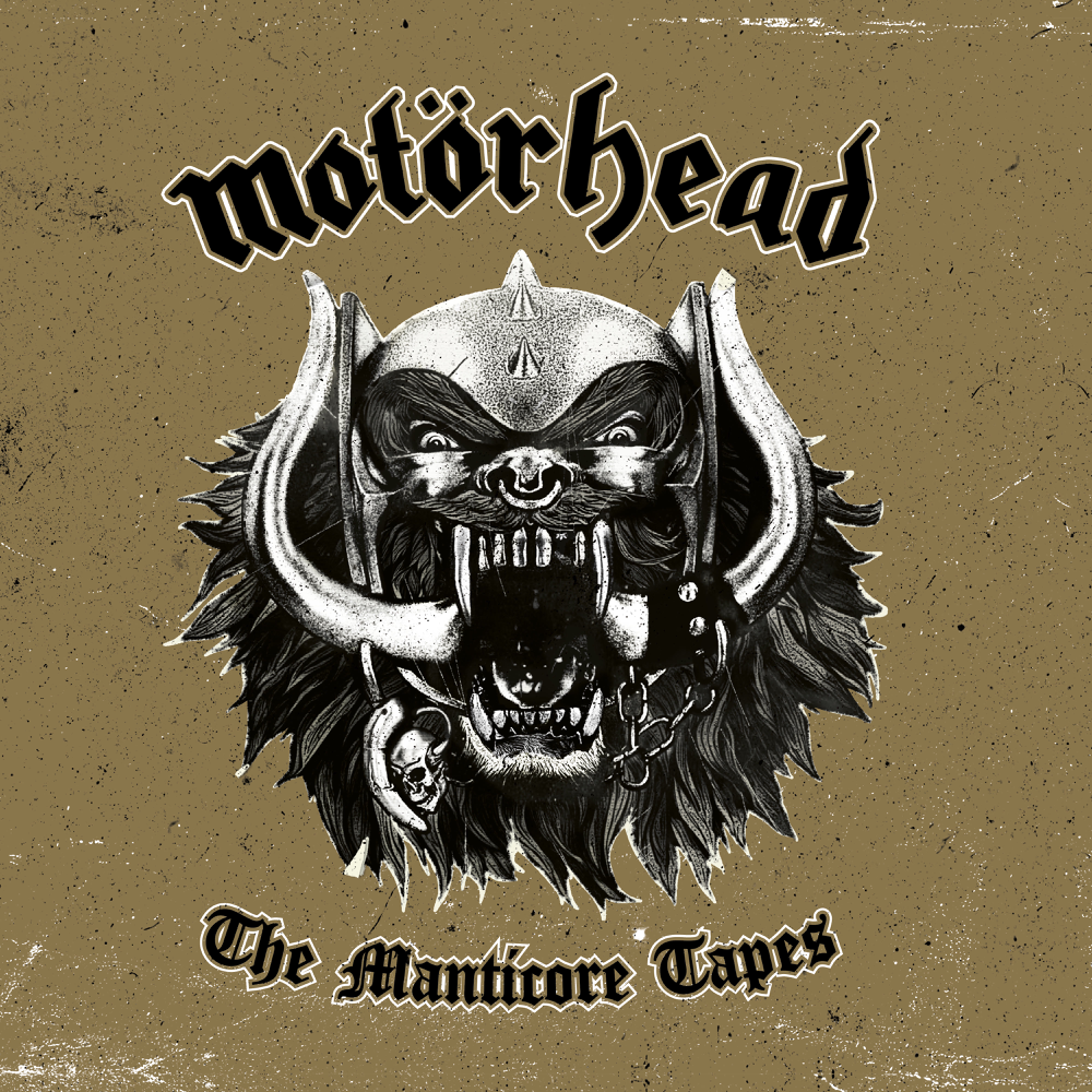 The Manticore Tapes - Motörhead - Cover